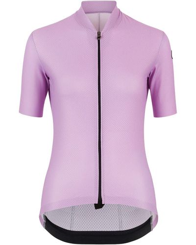 Assos Uma Gt Drylite S11 Short-Sleeve Jersey - Purple