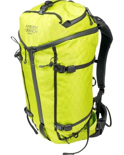 Mystery Ranch Scree 33l Backpack - Yellow