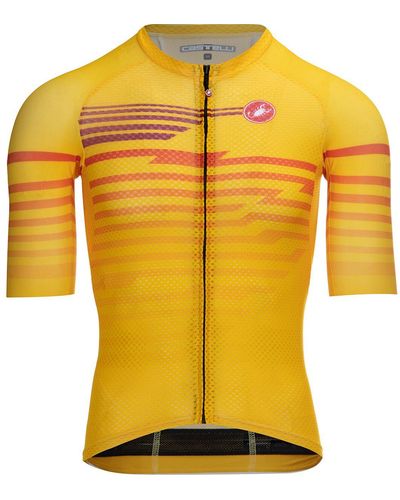 Castelli Climber'S 3.0 Limited Edition Full-Zip Jersey - Yellow