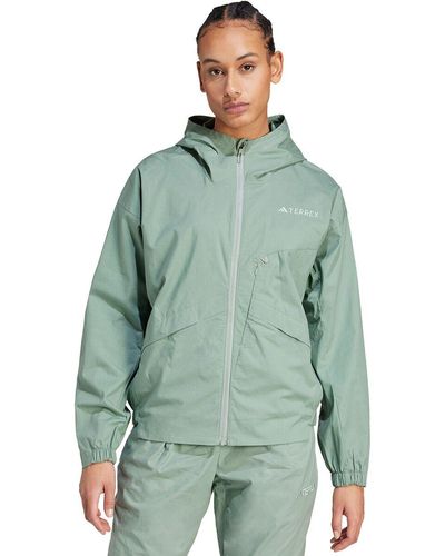 adidas Originals Xploric Wind Jacket - Green