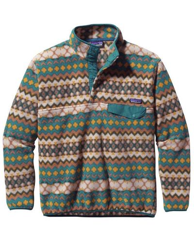 Patagonia Synchilla Snap-T Fleece Pullover - Green