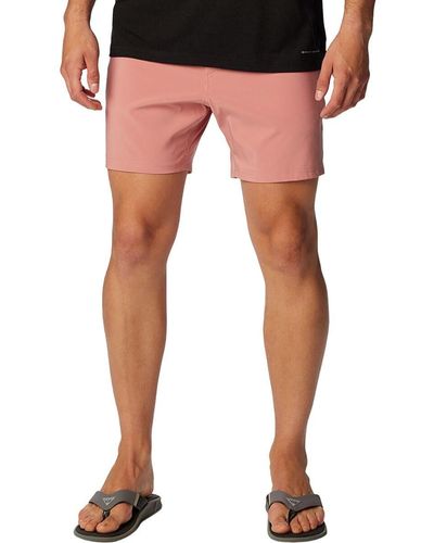 Columbia Pfg Uncharted 6In Short - Multicolor