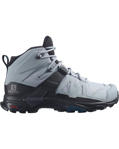 Salomon X Ultra 4 Mid Gtx Wide Hiking Boot - Gray