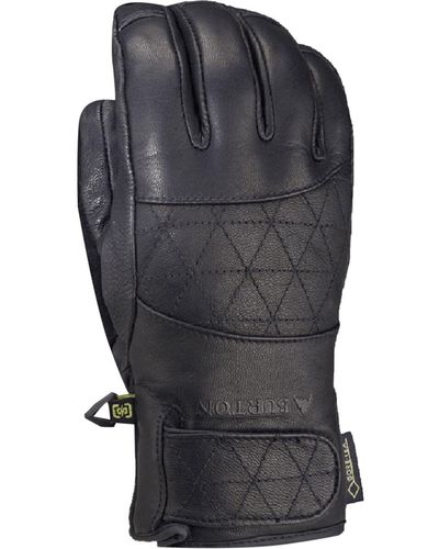 Burton Gondy Gore-Tex Leather Glove - Gray