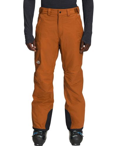 The North Face Freedom Insulated Pant - Orange