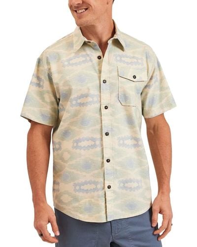 Howler Brothers San Gabriel Short-sleeve Shirt - Natural