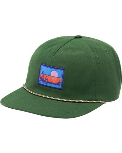 COTOPAXI Desert View Heritage Rope Hat - Green