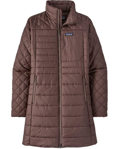 Patagonia Radalie Insulated Parka - Brown