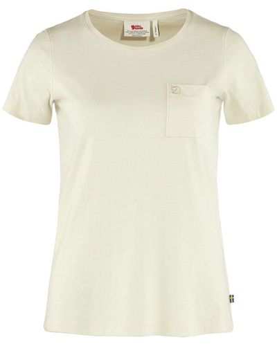 Fjallraven Ovik T-shirt - White
