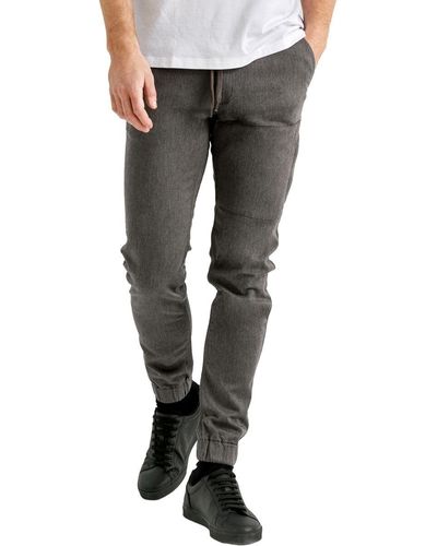 DUER No Sweat Slim Fit Jogger Pant - Gray