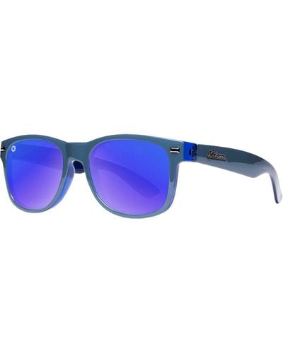 Knockaround Fort Knocks Polarized Sunglasses - Blue