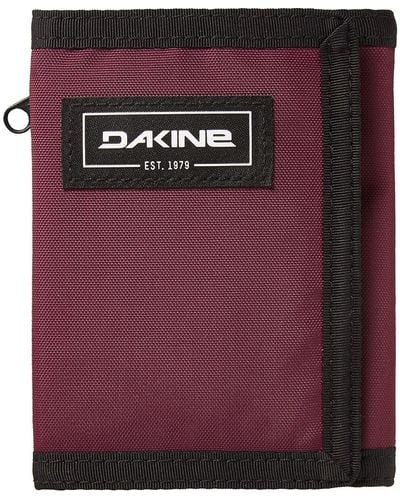 Dakine Vert Rail Tri-Fold Wallet - Purple
