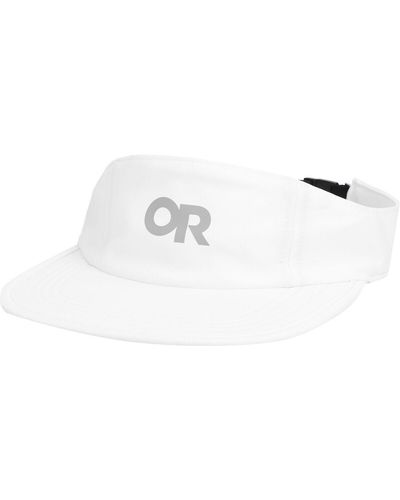 Outdoor Research Trail Visor - White