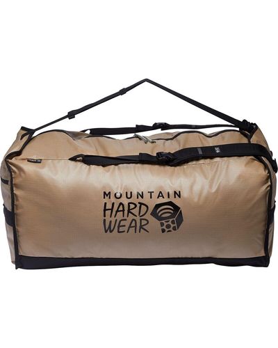 Mountain Hardwear Camp 4 135L Duffel Bag - Metallic