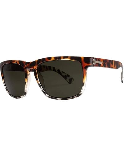 Electric Knoxville Polarized Sunglasses Tabby/ Polar - Black