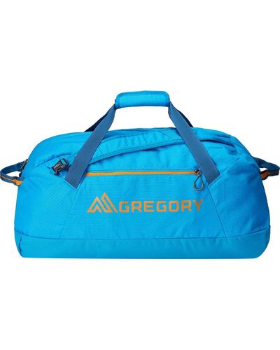 Gregory Supply 65L Duffel Bag Pelican - Blue