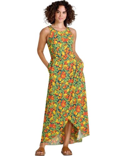 Toad&Co Sunkissed Maxi Dress - Green