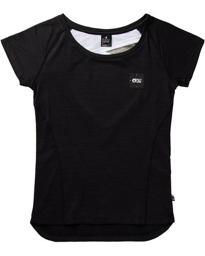 Picture Milli Tech T-Shirt - Black