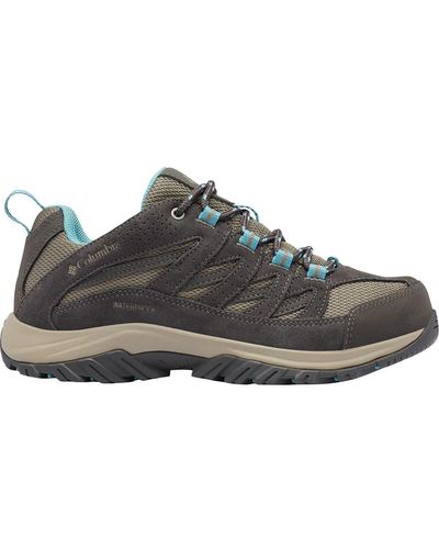 Columbia Crestwood Waterproof Hiking Shoe - Gray