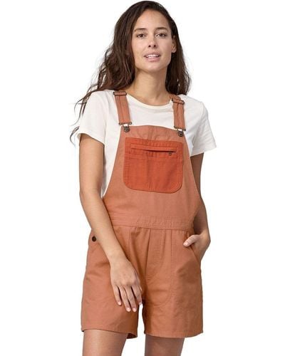Patagonia Stand Up Overall - Brown