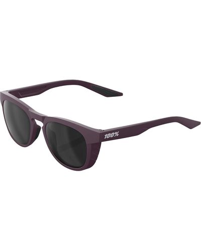 100% Slent Sunglasses Soft Tact Deep - Black