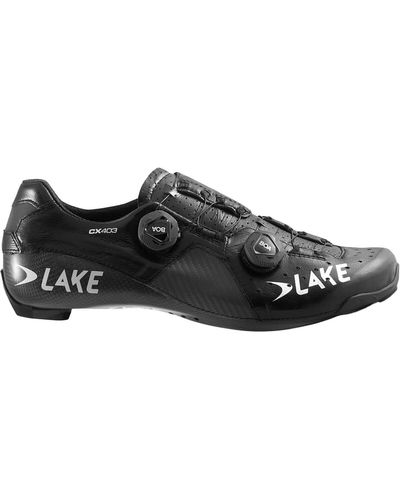 Lake Cx403 Wide Cycling Shoe - Black