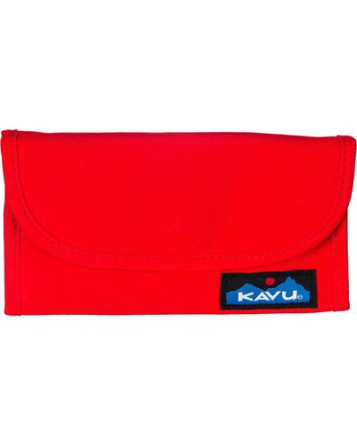Kavu Big Spender Wallet - Red