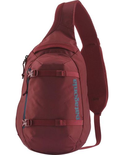 Patagonia Atom 8L Sling Bag Sequoia - Red