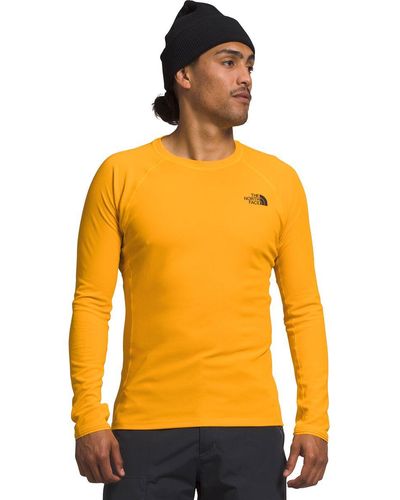 The North Face Fd Pro 160 Crew - Yellow