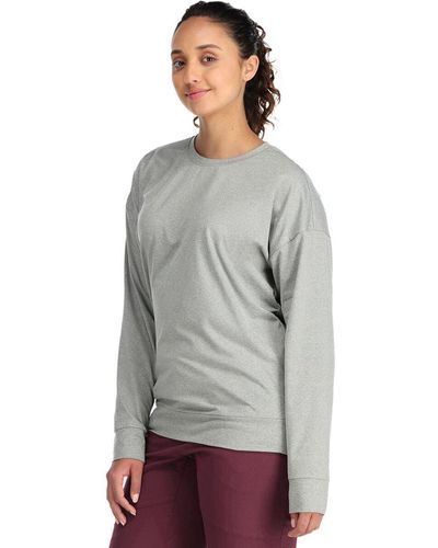 Outdoor Research Melody Long-Sleeve Pullover - Gray