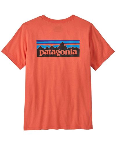 Patagonia Graphic T-Shirt - Orange