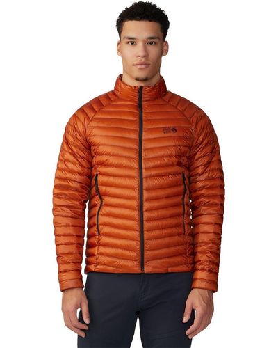 Mountain Hardwear Ghost Whisperer 2 Down Jacket - Orange