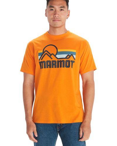 Marmot Coastal T-Shirt - Orange