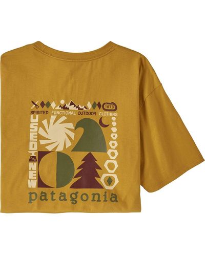 Patagonia Spirited Seasons Organic T-Shirt - Multicolor