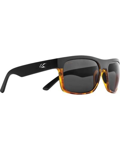 Kaenon Burnet Xl Ultra Polarized Sunglasses - Black