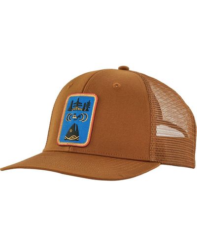 Patagonia Take A Stand Trucker Hat - Brown