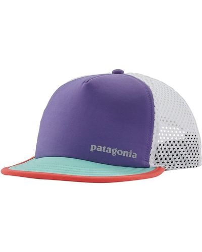 Patagonia Duckbill Shorty Trucker Hat - Purple