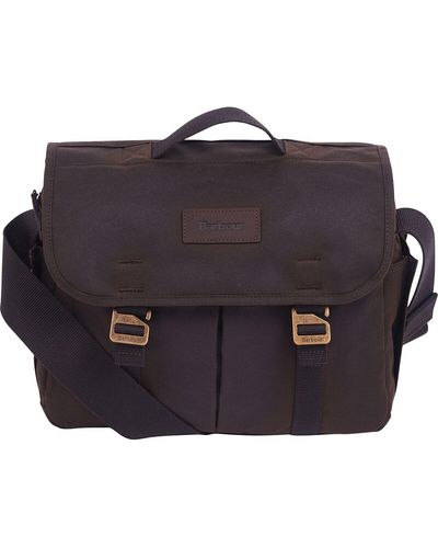 Barbour mens top shoulder bags
