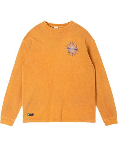 Manastash Pumice Mtn Burst Long-Sleeve T-Shirt - Orange