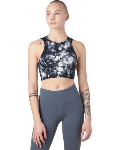 Nux One By One Hand Dye Crop Top - Black