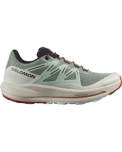 Salomon Pulsar Trail Running Shoe - Gray