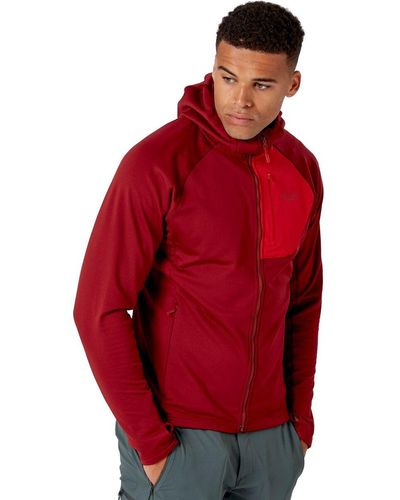 Rab Superflux Hooded Jacket - Red