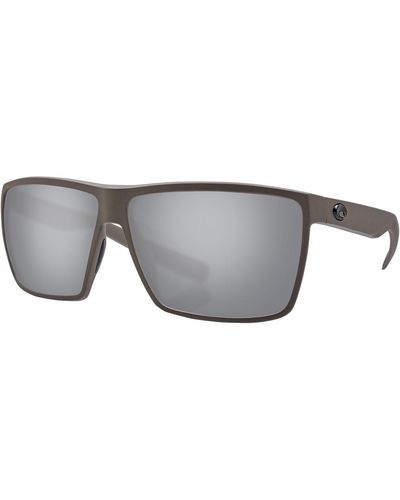 Costa Rincon 580G Polarized Sunglasses Moss/ Mirror 580G - Gray
