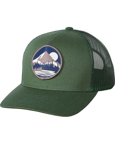 Pendleton National Park Trucker Hat Pacific Wonderland - Green