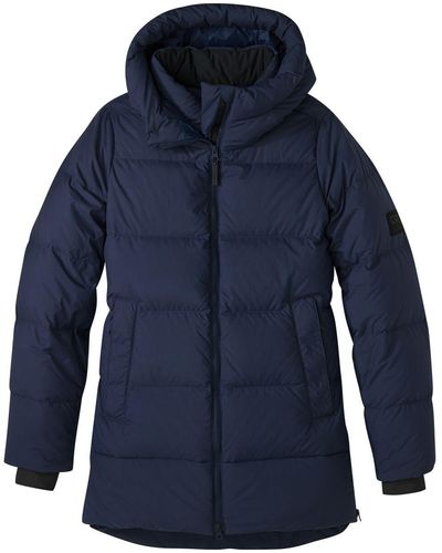 Outdoor Research Coze Down Coat - Blue