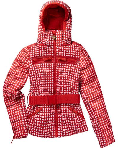 Goldbergh Galaxy Ski Jacket - Red