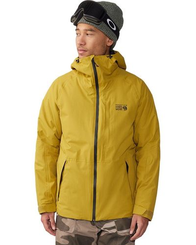 Mountain Hardwear Firefall 2 Insulated Jacket - Yellow