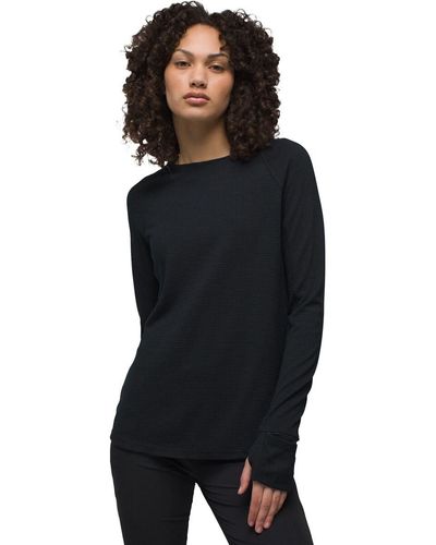 Prana Wensley Crew - Black