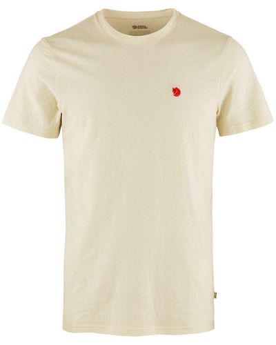 Fjallraven Hemp Blend T-Shirt - Natural