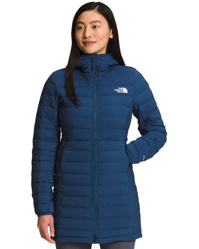 The North Face Belleview Stretch Down Parka - Blue